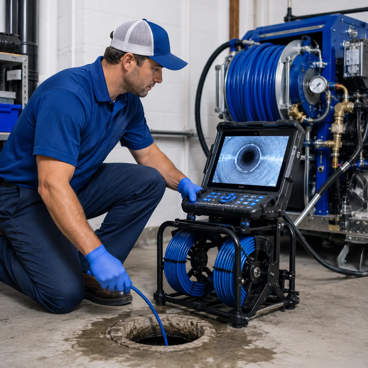 Drainage restoration professionals serving Harrison Township, MI